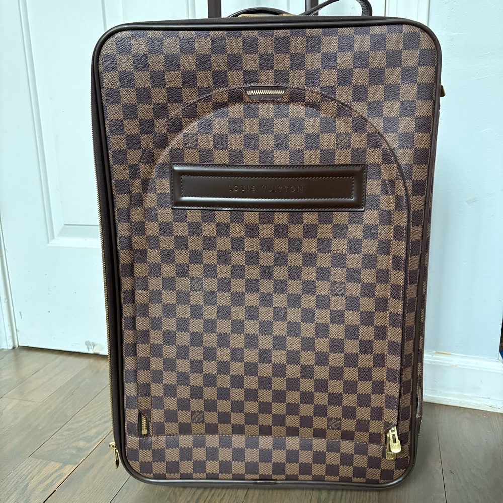 Louis Vuitton Luggage Pegase 55 Carry On Travel Bag